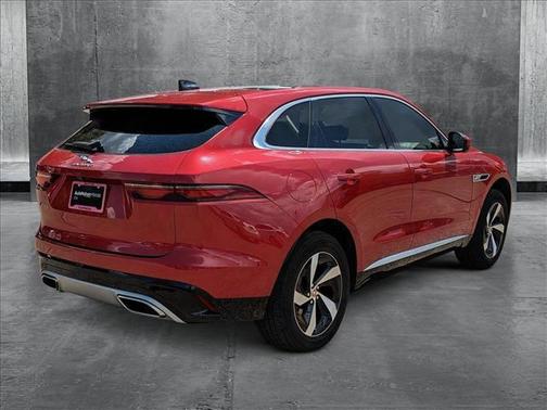 2021 Jaguar F-PACE S P340 AWD Automatic