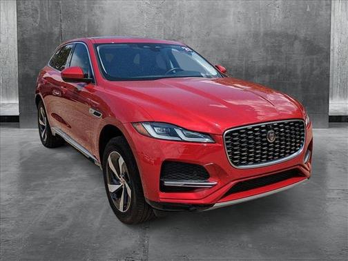 2021 Jaguar F-PACE S P340 AWD Automatic