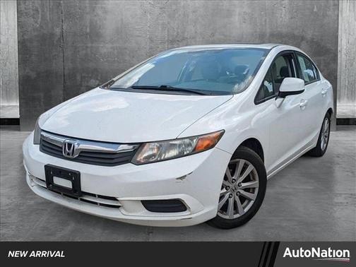 2012 Honda Civic EX