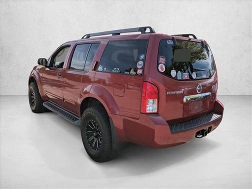2011 Nissan Pathfinder SV