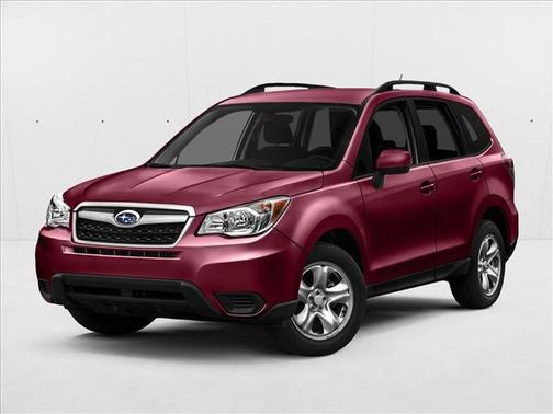 Venetian Red Pearl 2016 Subaru Forester 2.5i