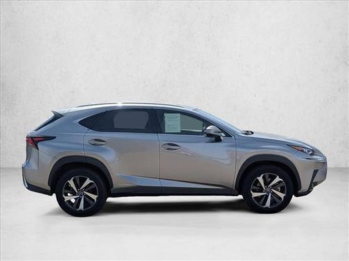 Atomic Silver 2020 Lexus NX 300h Base