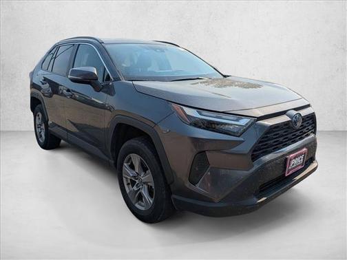 Black 2024 Toyota RAV4 Hybrid LE