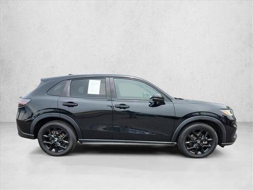 Crystal Black Pearl 2023 Honda HR-V AWD Sport
