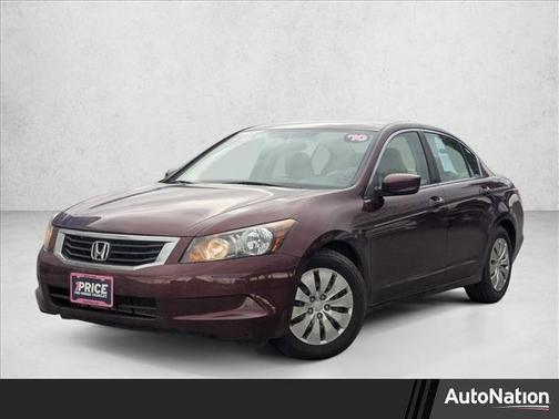 2010 Honda Accord 2.4 LX