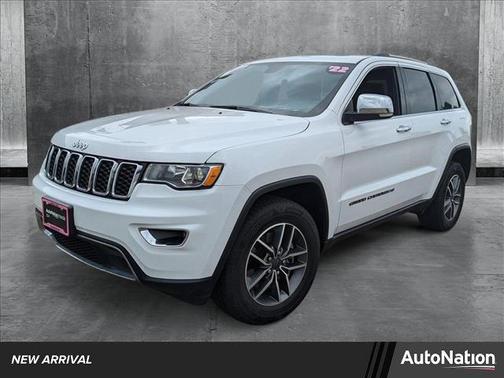 2022 Jeep Grand Cherokee Limited X