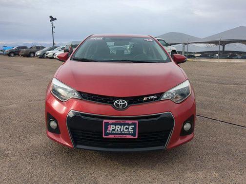 2014 Toyota Corolla S Plus