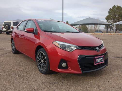 2014 Toyota Corolla S Plus