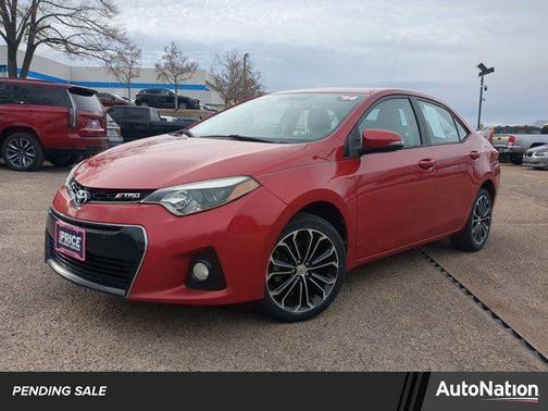 2014 Toyota Corolla S Plus