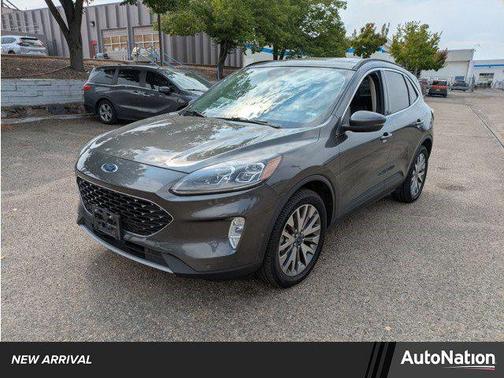 2020 Ford Escape Titanium