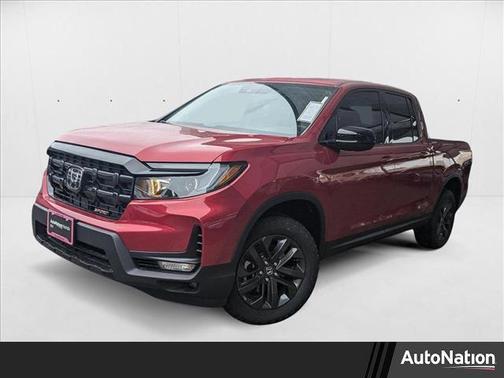 2025 Honda Ridgeline Sport