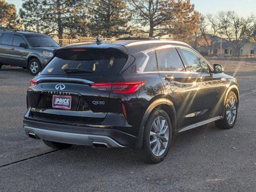 2020 INFINITI QX50 ESSENTIAL AWD