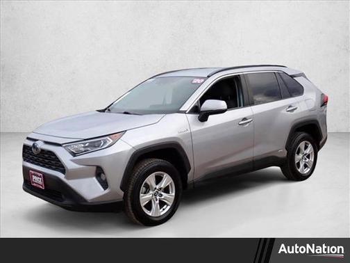 2020 Toyota RAV4 Hybrid XLE