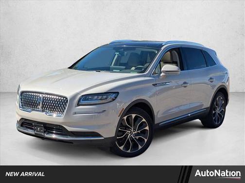 2021 Lincoln Nautilus Reserve
