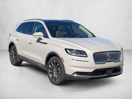 2021 Lincoln Nautilus Reserve