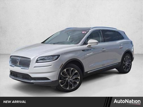 2021 Lincoln Nautilus Reserve