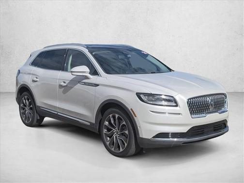 2021 Lincoln Nautilus Reserve