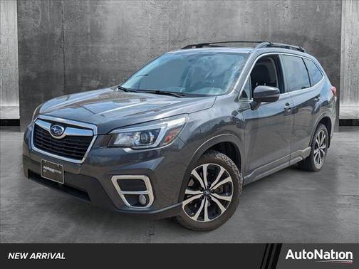 2020 Subaru Forester Limited