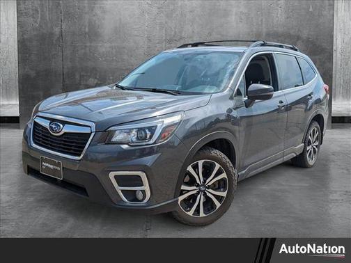 2020 Subaru Forester Limited