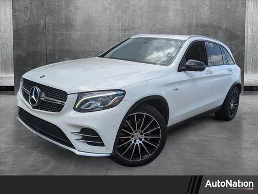 2017 Mercedes-Benz AMG GLC 43 4MATIC