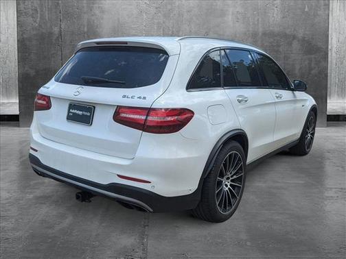 2017 Mercedes-Benz AMG GLC 43 4MATIC