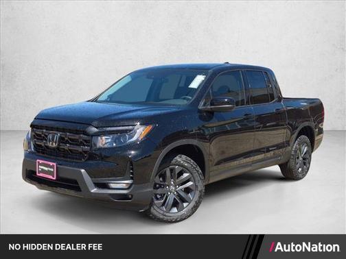 Crystal Black Pearl 2026 Honda Ridgeline Sport
