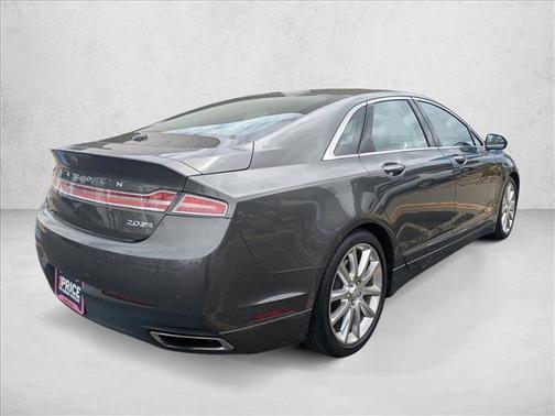 Magnetic Metallic 2016 Lincoln MKZ Base