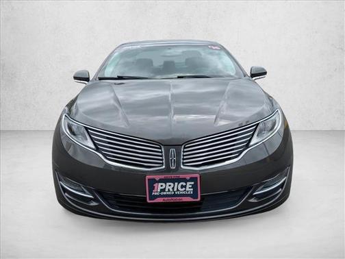 Magnetic Metallic 2016 Lincoln MKZ Base