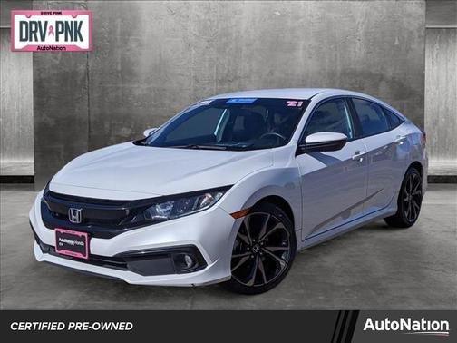 Photo 1 of 24 of 2020 Honda Civic Sport