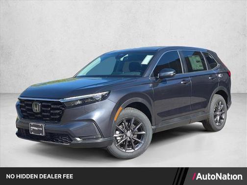 Meteorite Gray Metallic 2026 Honda CR-V EX-L AWD