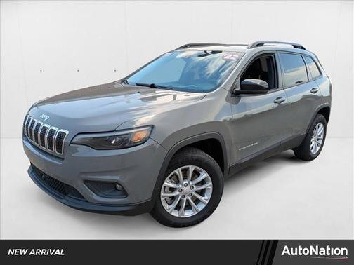 2022 Jeep Cherokee Latitude Lux