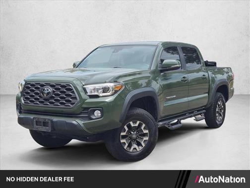 Army Green 2021 Toyota Tacoma TRD Off Road