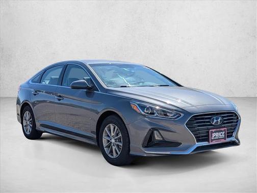 Machine Gray 2019 Hyundai SONATA SE
