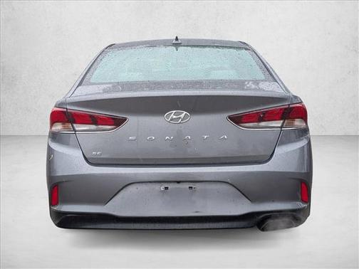 Machine Gray 2019 Hyundai SONATA SE