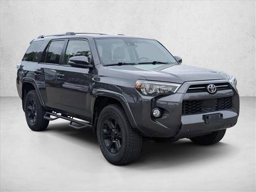 Magnetic Gray Metallic 2020 Toyota 4Runner SR5 Premium