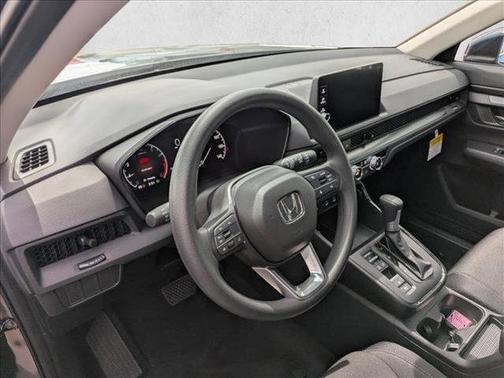 Meteorite Gray Metallic 2026 Honda CR-V LX AWD