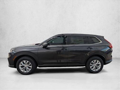 Meteorite Gray Metallic 2026 Honda CR-V LX AWD