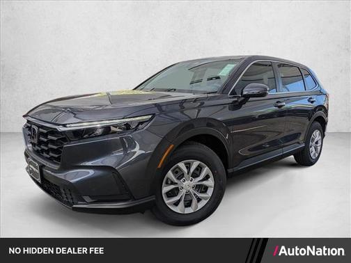 Meteorite Gray Metallic 2026 Honda CR-V LX AWD
