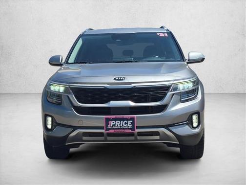 Steel Gray 2021 Kia Seltos SX Turbo