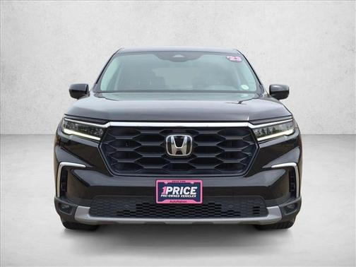Crystal Black Pearl 2023 Honda Pilot AWD EX-L 7 Passenger