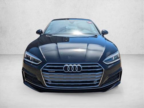 Black 2018 Audi A5 2.0T Premium Plus