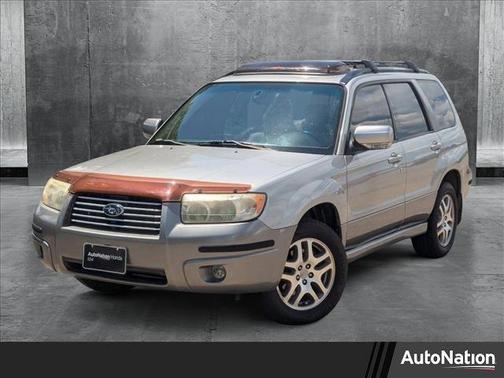 2006 Subaru Forester 2.5 X