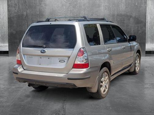 2006 Subaru Forester 2.5 X