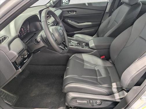Solar Silver Metallic 2026 Honda Accord Hybrid Sport-L