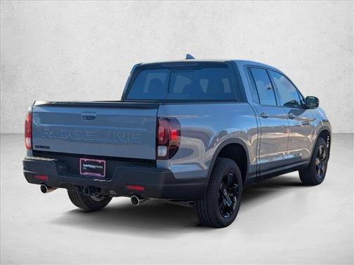 2026 Honda Ridgeline Black