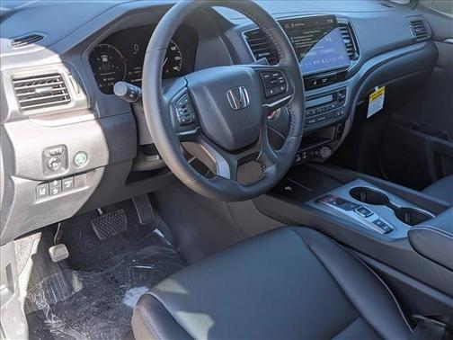Crystal Black Pearl 2024 Honda Ridgeline RTL