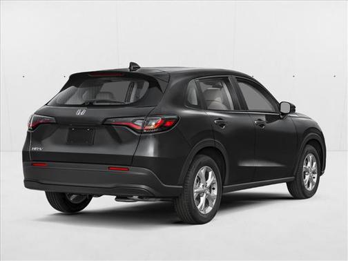 Crystal Black Pearl 2027 Honda HR-V LX