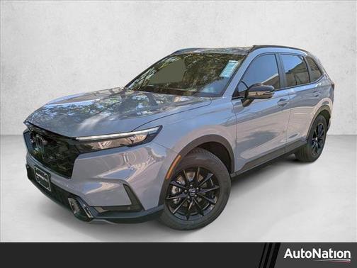 2026 Honda CR-V Hybrid Sport-L AWD