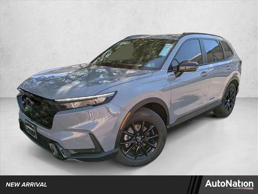2026 Honda CR-V Hybrid Sport-L AWD