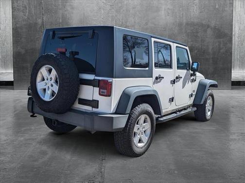 2009 Jeep Wrangler Unlimited X